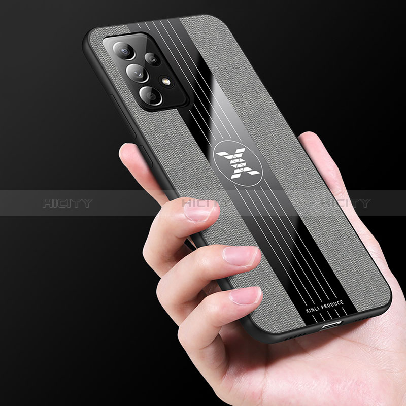 Samsung Galaxy A52s 5G用極薄ソフトケース シリコンケース 耐衝撃 全面保護 X01L サムスン 