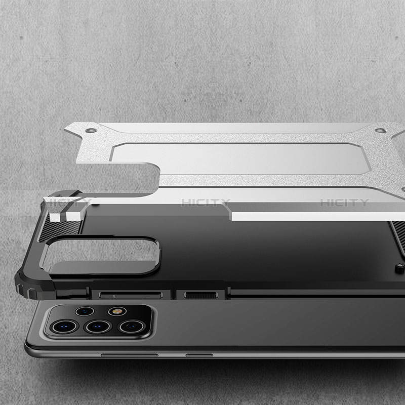 Samsung Galaxy A52s 5G用ハイブリットバンパーケース プラスチック 兼シリコーン カバー WL1 サムスン 