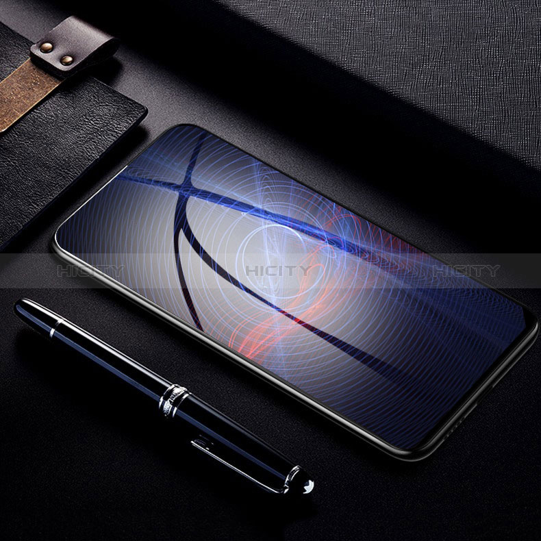 Samsung Galaxy A52s 5G用強化ガラス フル液晶保護フィルム サムスン ブラック
