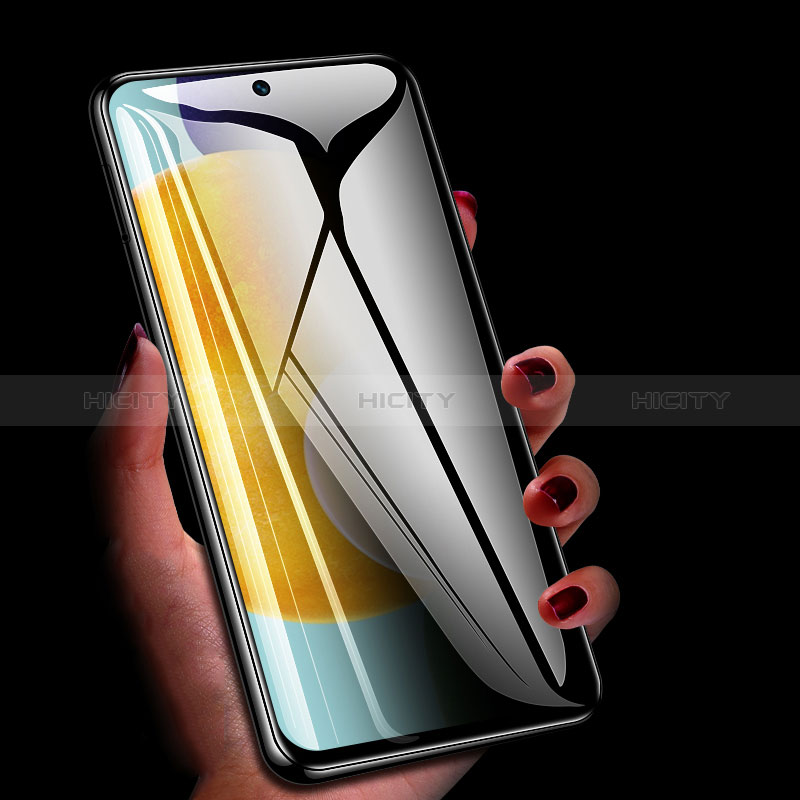 Samsung Galaxy A52s 5G用反スパイ 強化ガラス 液晶保護フィルム S02 サムスン クリア