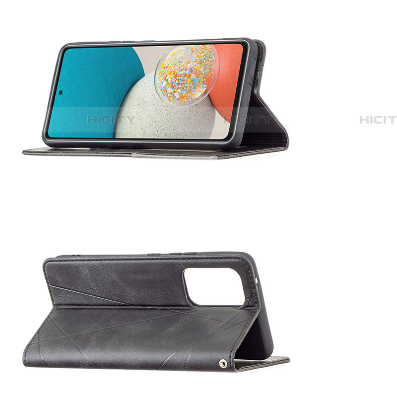 Samsung Galaxy A53 5G用手帳型 レザーケース スタンド カバー B07F サムスン 