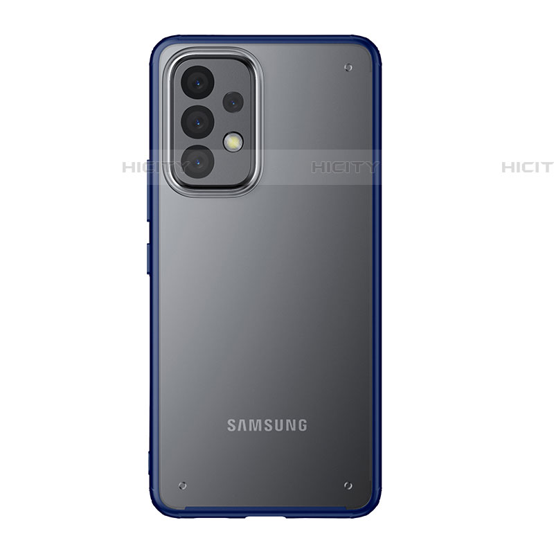 Samsung Galaxy A53 5G用ハイブリットバンパーケース 透明 プラスチック カバー サムスン 