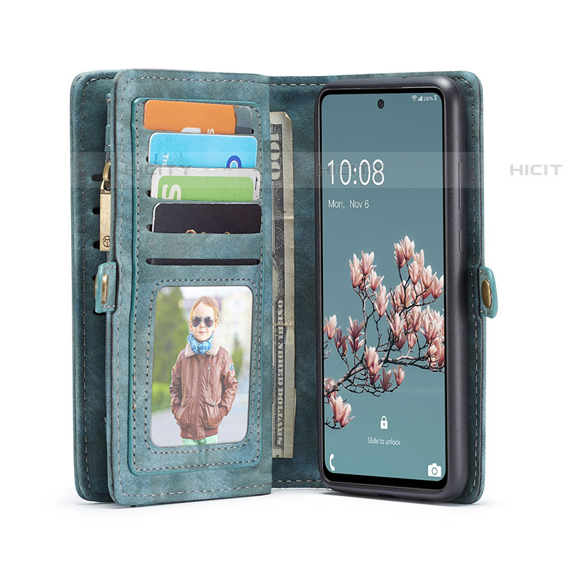 Samsung Galaxy A53 5G用手帳型 レザーケース スタンド カバー C06S サムスン 