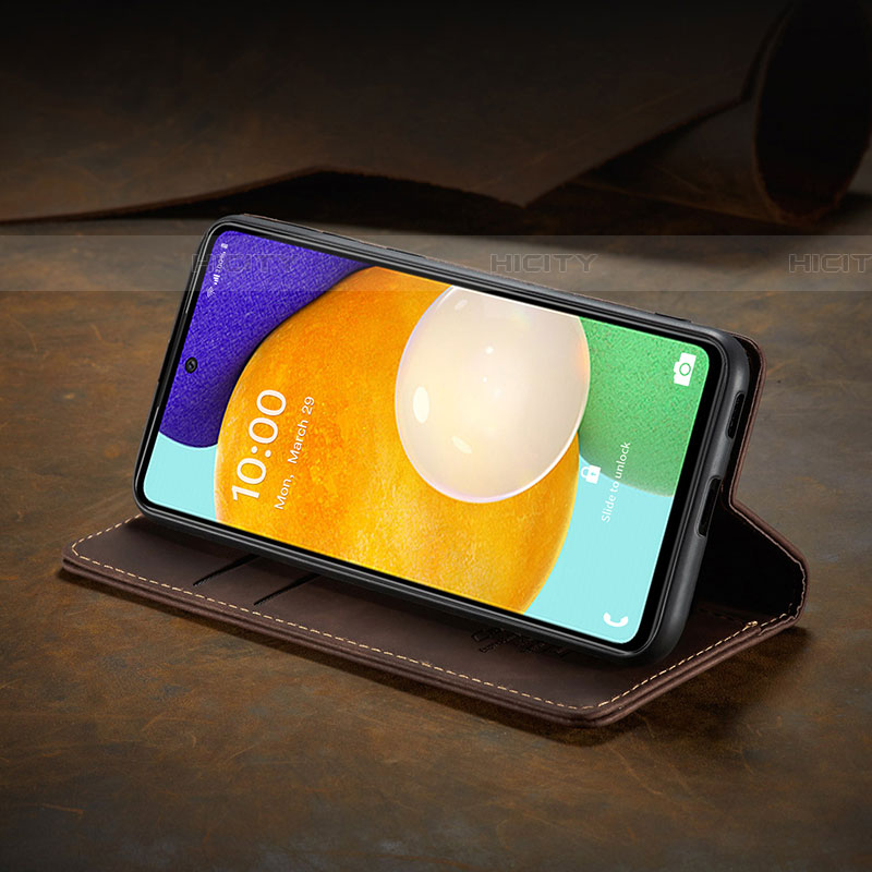 Samsung Galaxy A53 5G用手帳型 レザーケース スタンド カバー C02S サムスン 