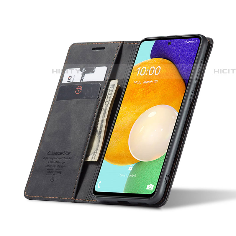 Samsung Galaxy A53 5G用手帳型 レザーケース スタンド カバー C01S サムスン 