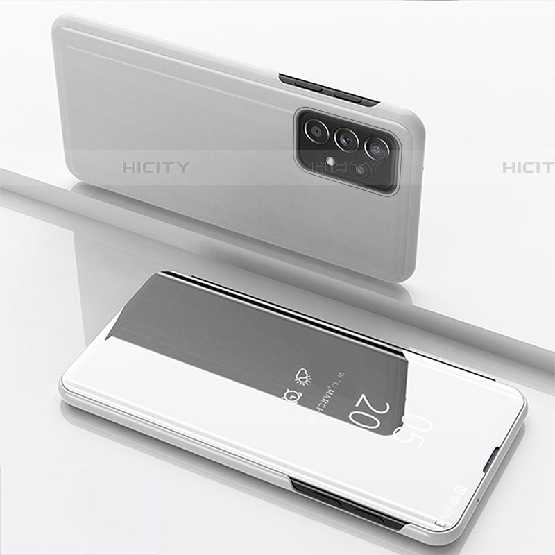 Samsung Galaxy A53 5G用手帳型 レザーケース スタンド 鏡面 カバー サムスン 