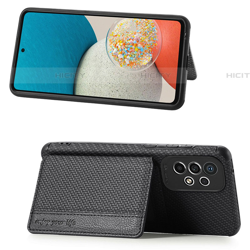 Samsung Galaxy A53 5G用極薄ソフトケース シリコンケース 耐衝撃 全面保護 マグネット式 バンパー S01D サムスン 