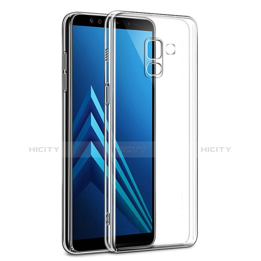 Samsung Galaxy A6 (2018)用ハードケース クリスタル クリア透明 サムスン クリア