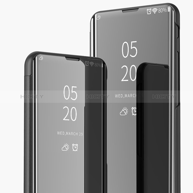 Samsung Galaxy A60用手帳型 レザーケース スタンド 鏡面 カバー サムスン 