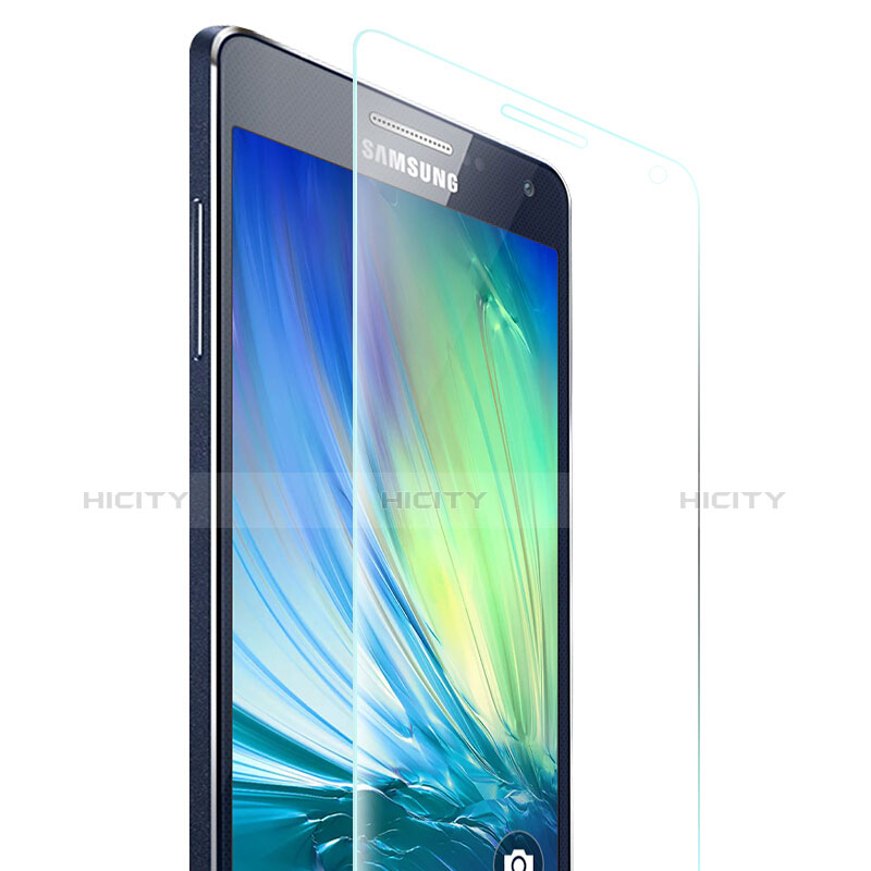 Samsung Galaxy A7 (2016) A7100用強化ガラス 液晶保護フィルム T02 サムスン クリア