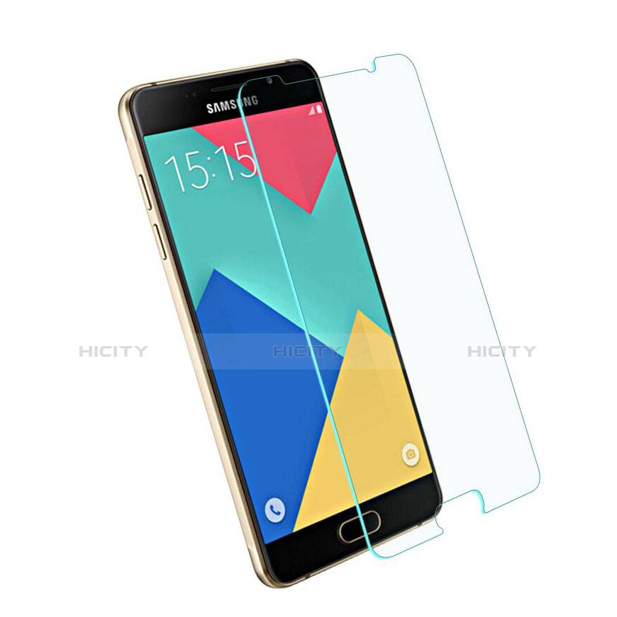 Samsung Galaxy A7 (2016) A7100用強化ガラス 液晶保護フィルム サムスン クリア