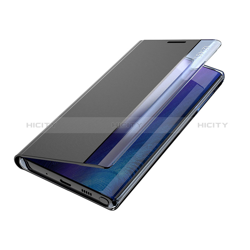 Samsung Galaxy A70S用手帳型 レザーケース スタンド カバー QH2 サムスン 