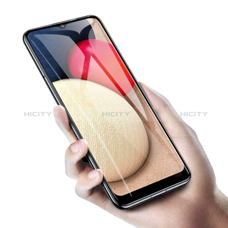 Samsung Galaxy A70S用強化ガラス 液晶保護フィルム T19 サムスン クリア