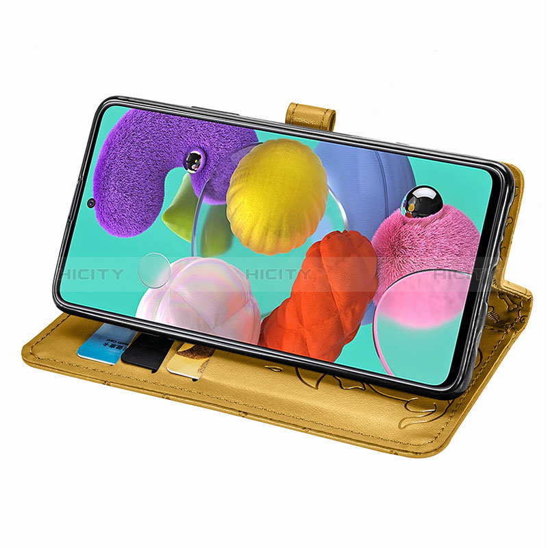 Samsung Galaxy A71 5G用手帳型 レザーケース スタンド パターン カバー S03D サムスン 