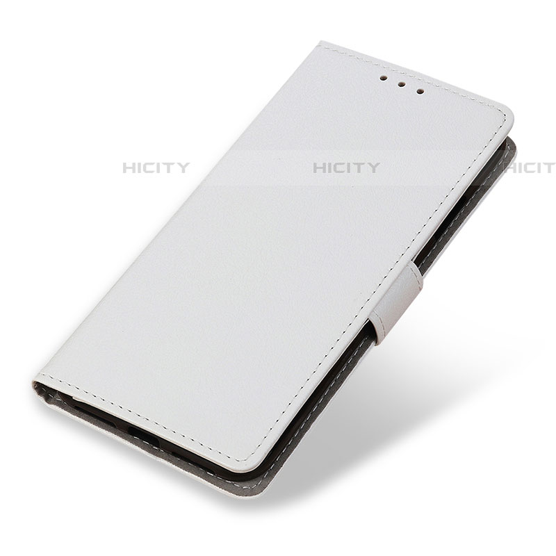 Samsung Galaxy A72 4G用手帳型 レザーケース スタンド カバー M08L サムスン ホワイト