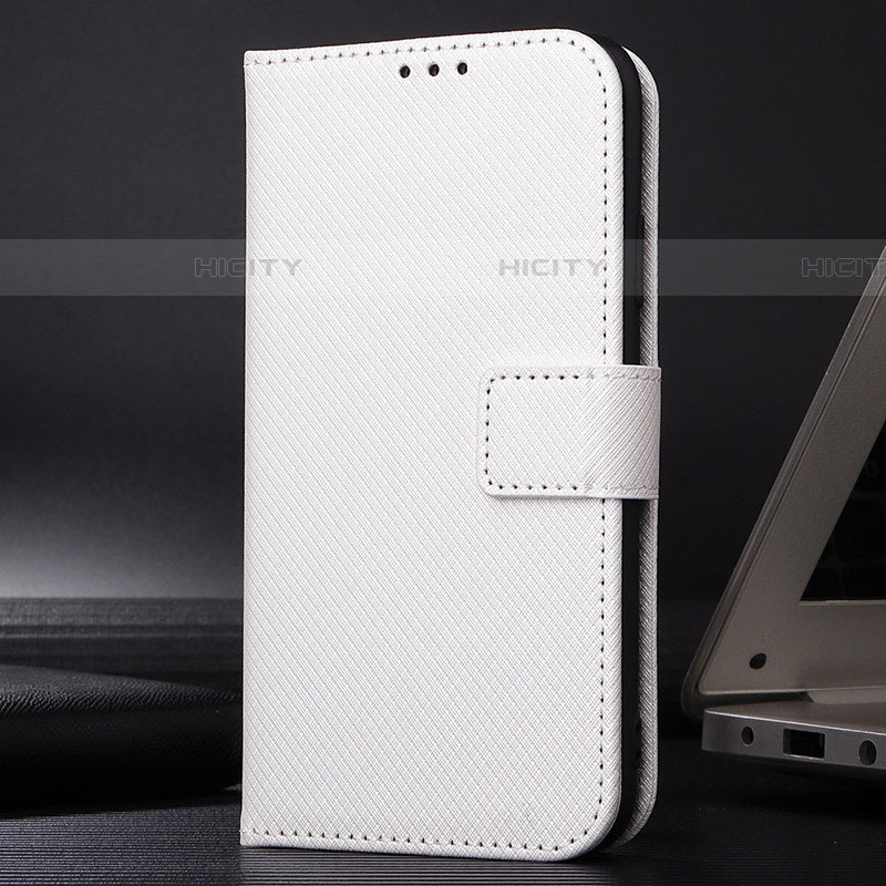 Samsung Galaxy A72 4G用手帳型 レザーケース スタンド カバー BY1 サムスン ホワイト