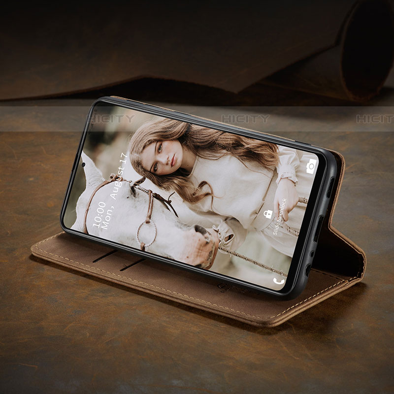 Samsung Galaxy A72 4G用手帳型 レザーケース スタンド カバー C02S サムスン 