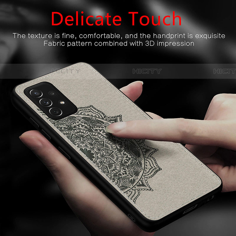 Samsung Galaxy A72 4G用極薄ソフトケース シリコンケース 耐衝撃 全面保護 マグネット式 バンパー S03D サムスン 