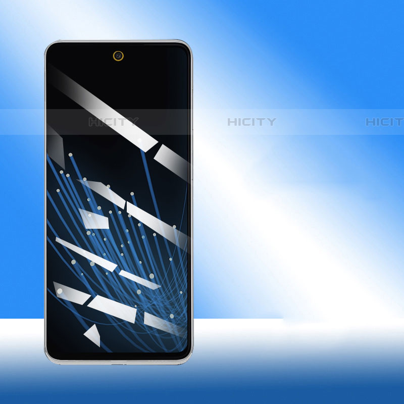 Samsung Galaxy A72 4G用反スパイ 強化ガラス 液晶保護フィルム S01 サムスン クリア