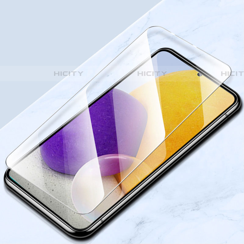 Samsung Galaxy A72 5G用強化ガラス 液晶保護フィルム T10 サムスン クリア