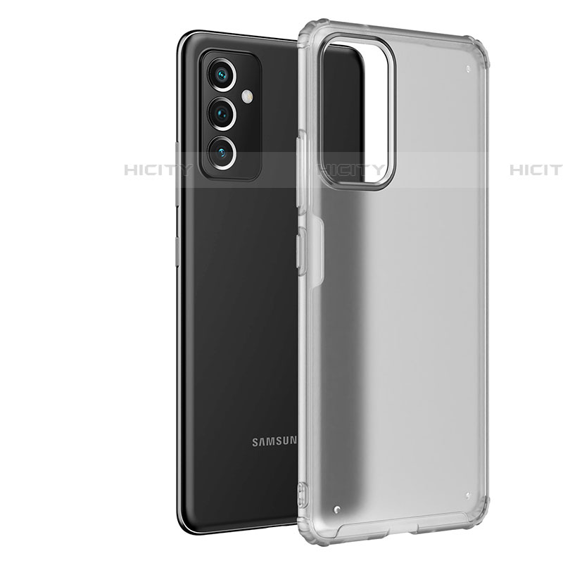 Samsung Galaxy A82 5G用ハイブリットバンパーケース 透明 プラスチック カバー サムスン 