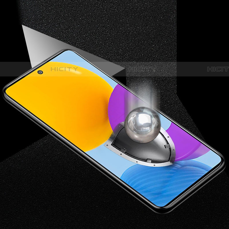 Samsung Galaxy A82 5G用アンチグレア ブルーライト 強化ガラス 液晶保護フィルム B01 サムスン クリア