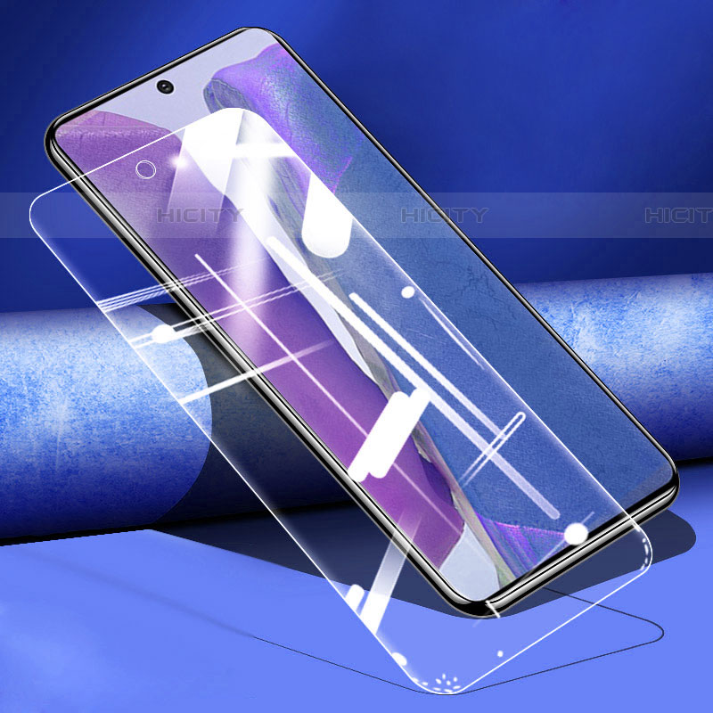 Samsung Galaxy A82 5G用強化ガラス フル液晶保護フィルム F04 サムスン ブラック