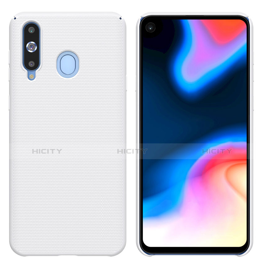 Samsung Galaxy A8s SM-G8870用ハードケース プラスチック 質感もマット M01 サムスン ホワイト