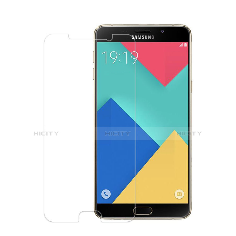 Samsung Galaxy A9 (2016) A9000用高光沢 液晶保護フィルム サムスン クリア