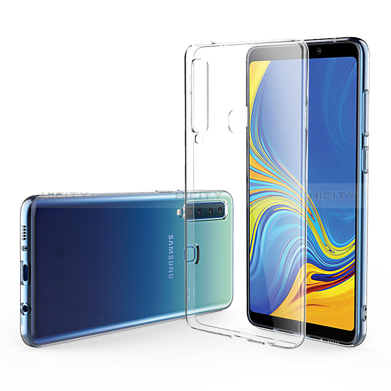 Samsung Galaxy A9 (2018) A920用極薄ソフトケース シリコンケース 耐衝撃 全面保護 クリア透明 T02 サムスン クリア