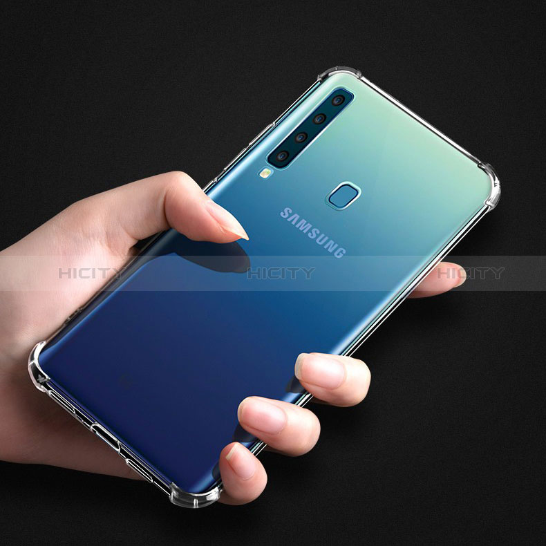 Samsung Galaxy A9 (2018) A920用極薄ソフトケース シリコンケース 耐衝撃 全面保護 クリア透明 T04 サムスン クリア