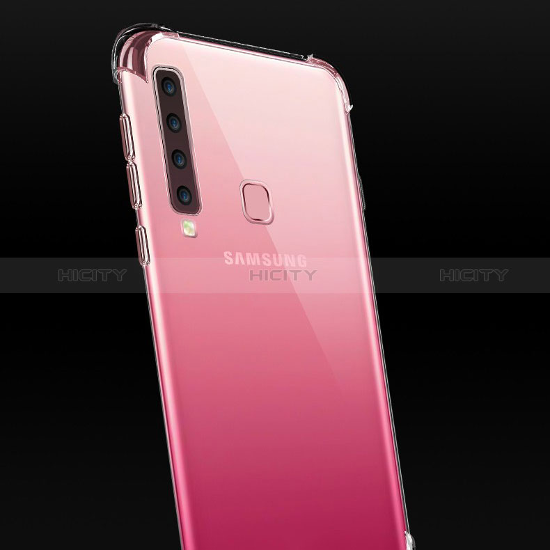 Samsung Galaxy A9 (2018) A920用極薄ソフトケース シリコンケース 耐衝撃 全面保護 クリア透明 T06 サムスン クリア