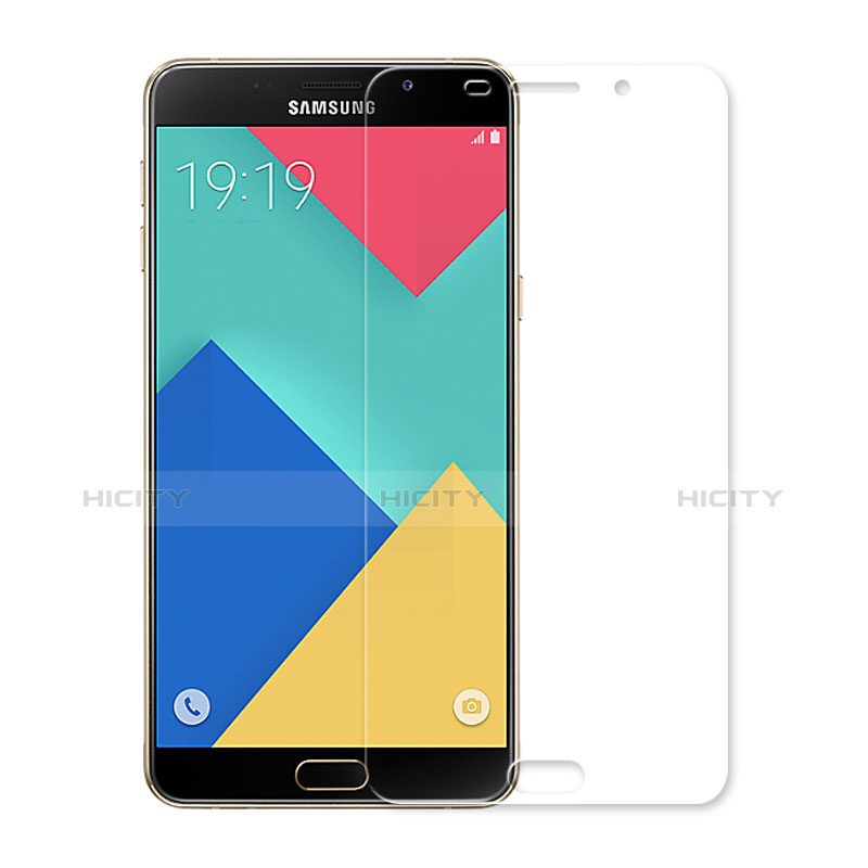 Samsung Galaxy A9 Pro (2016) SM-A9100用強化ガラス 液晶保護フィルム T01 サムスン クリア