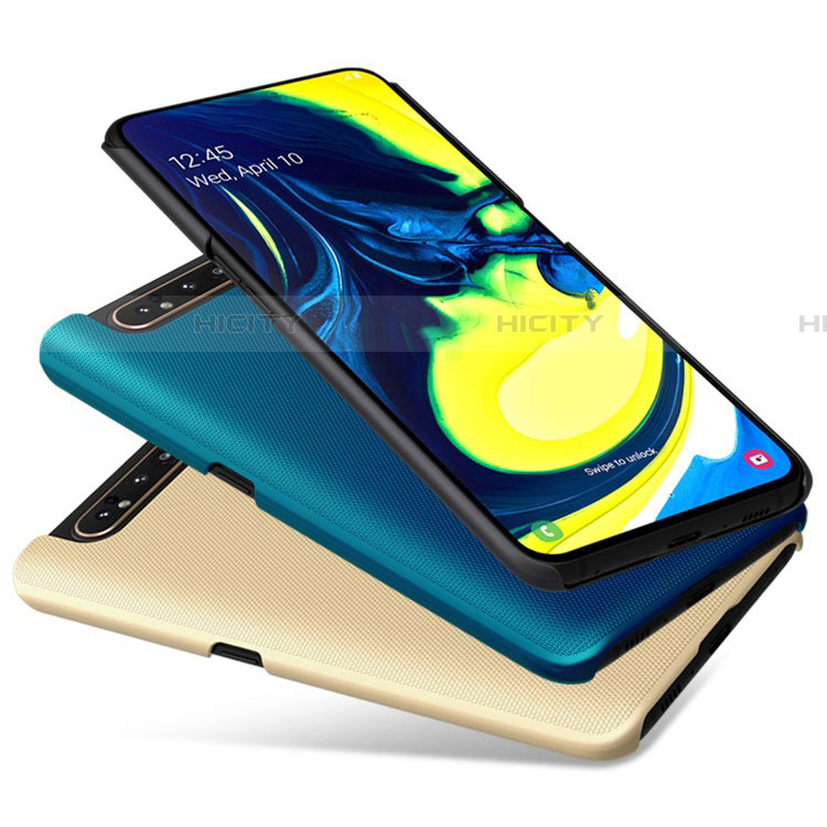 Samsung Galaxy A90 4G用ハードケース プラスチック 質感もマット カバー P01 サムスン 
