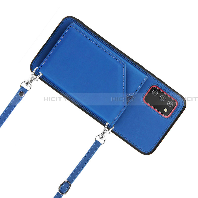 Samsung Galaxy F02S SM-E025F用ケース 高級感 手触り良いレザー柄 Y02B サムスン 