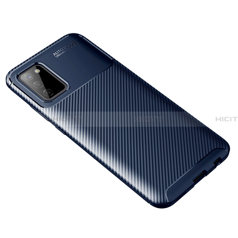 Samsung Galaxy F02S SM-E025F用シリコンケース ソフトタッチラバー ツイル カバー サムスン 