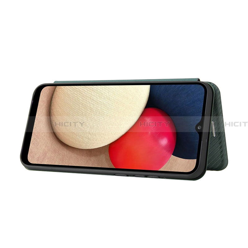 Samsung Galaxy F02S SM-E025F用手帳型 レザーケース スタンド カバー L02Z サムスン 
