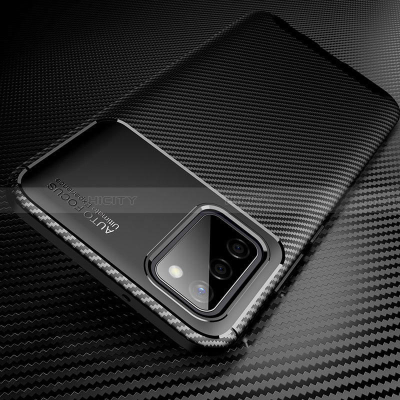 Samsung Galaxy F02S SM-E025F用シリコンケース ソフトタッチラバー ツイル カバー S01 サムスン 