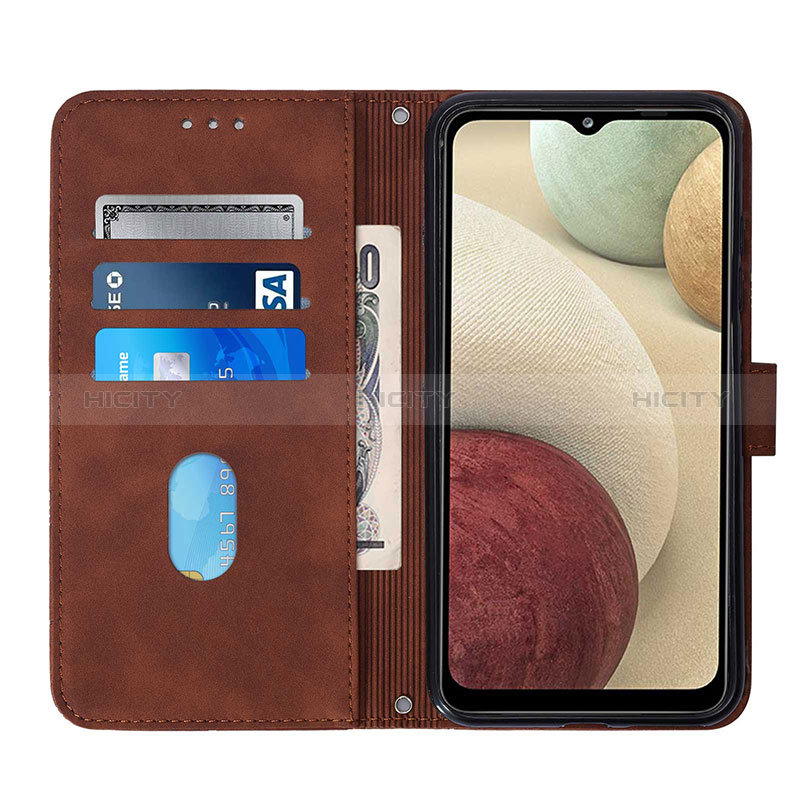Samsung Galaxy F12用手帳型 レザーケース スタンド カバー Y01B サムスン 