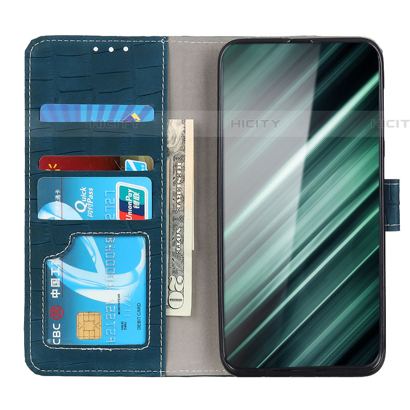 Samsung Galaxy F13 4G用手帳型 レザーケース スタンド カバー N08P サムスン 