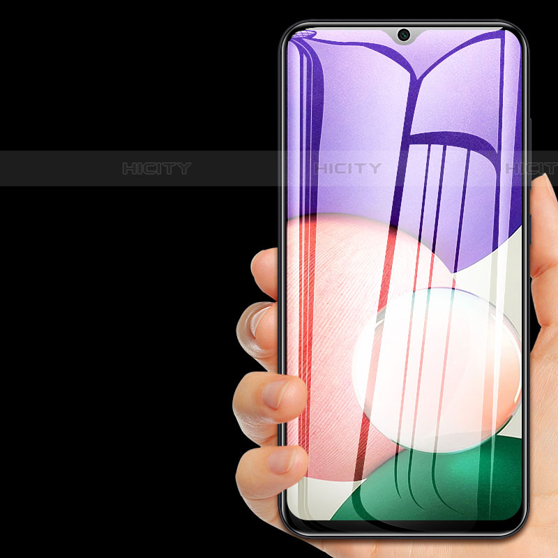 Samsung Galaxy F13 4G用アンチグレア ブルーライト 強化ガラス 液晶保護フィルム B02 サムスン クリア