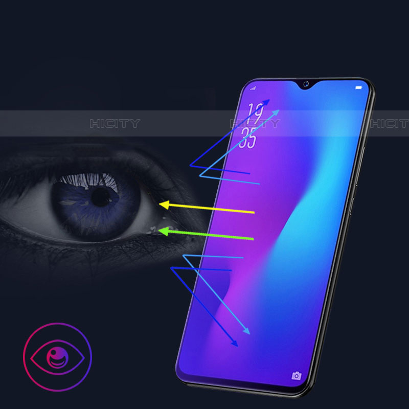 Samsung Galaxy F13 4G用アンチグレア ブルーライト 強化ガラス 液晶保護フィルム B02 サムスン クリア