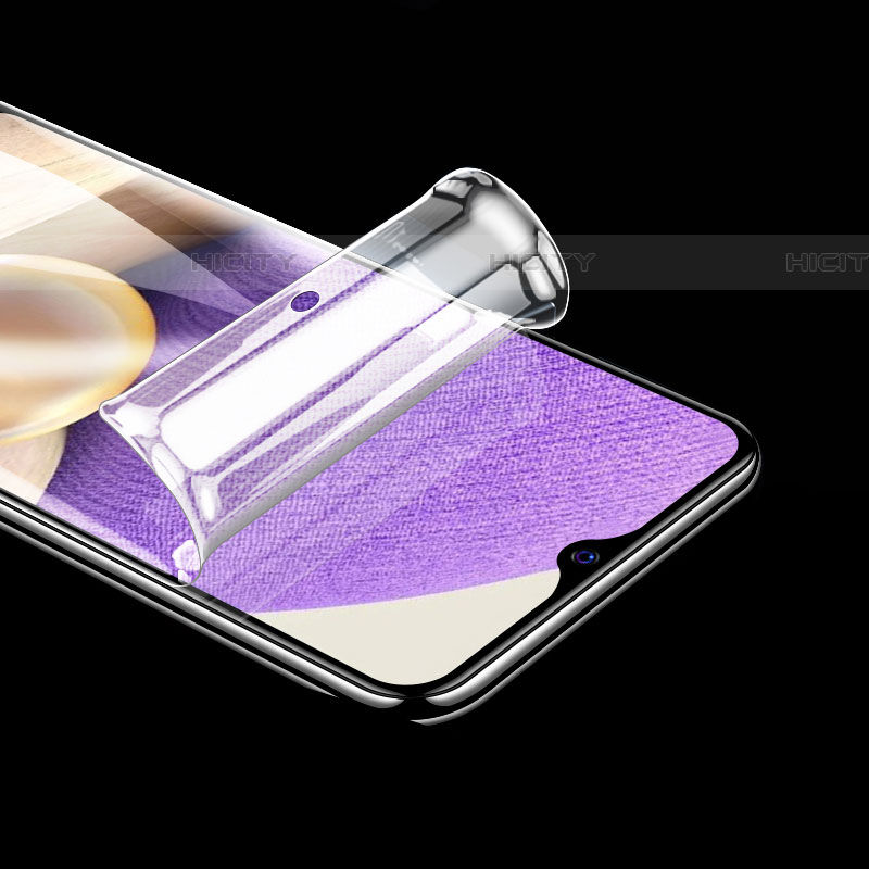 Samsung Galaxy F13 4G用高光沢 液晶保護フィルム フルカバレッジ画面 F01 サムスン クリア