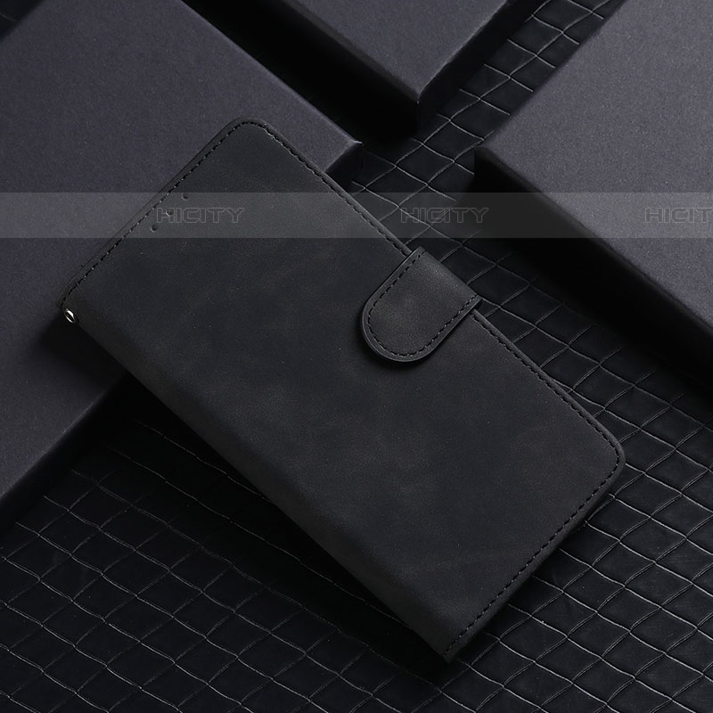 Samsung Galaxy F23 5G用手帳型 レザーケース スタンド カバー L12Z サムスン ブラック
