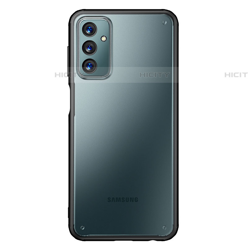 Samsung Galaxy F23 5G用ハイブリットバンパーケース クリア透明 プラスチック カバー WL1 サムスン 