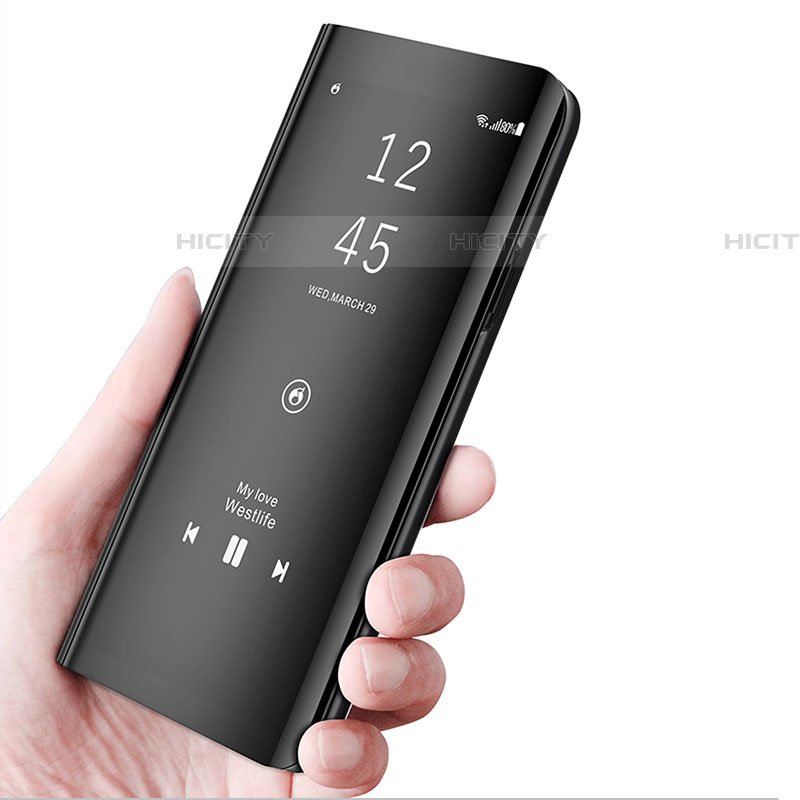 Samsung Galaxy F23 5G用手帳型 レザーケース スタンド 鏡面 カバー L02 サムスン 
