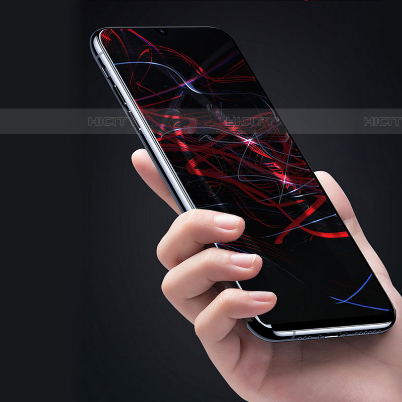 Samsung Galaxy F23 5G用反スパイ 強化ガラス 液晶保護フィルム S02 サムスン クリア
