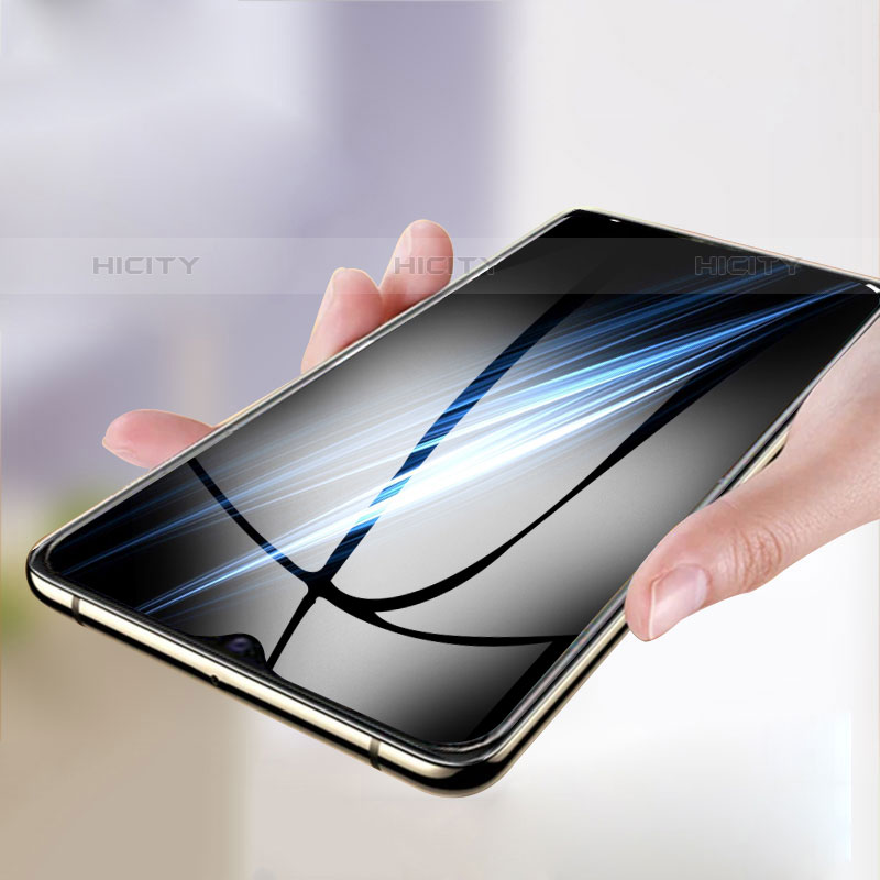 Samsung Galaxy F41用強化ガラス フル液晶保護フィルム F04 サムスン ブラック