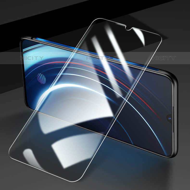 Samsung Galaxy F41用強化ガラス 液晶保護フィルム T11 サムスン クリア