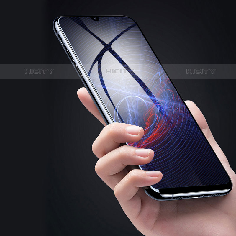 Samsung Galaxy F41用強化ガラス フル液晶保護フィルム F06 サムスン ブラック